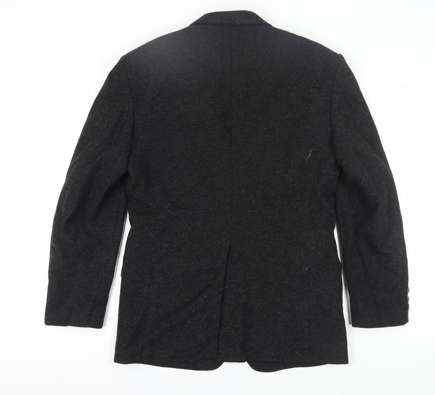 Classic Man Collection Men's Black Wool Blazer Size 38