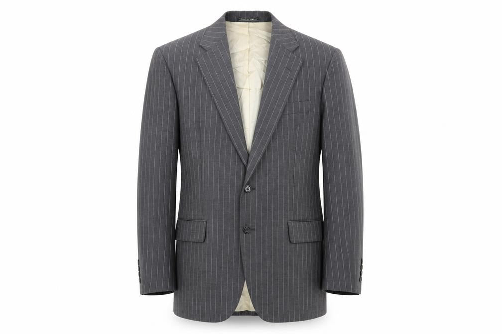 Mens UK Size 42 Austin Reed Regular Grey Suit Jacket