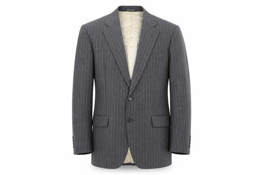 Mens UK Size 42 Austin Reed Regular Grey Suit Jacket
