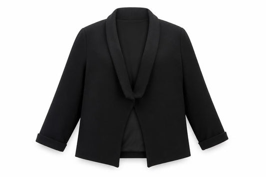 Womens UK Size 10 Roman Regular Black Blazer
