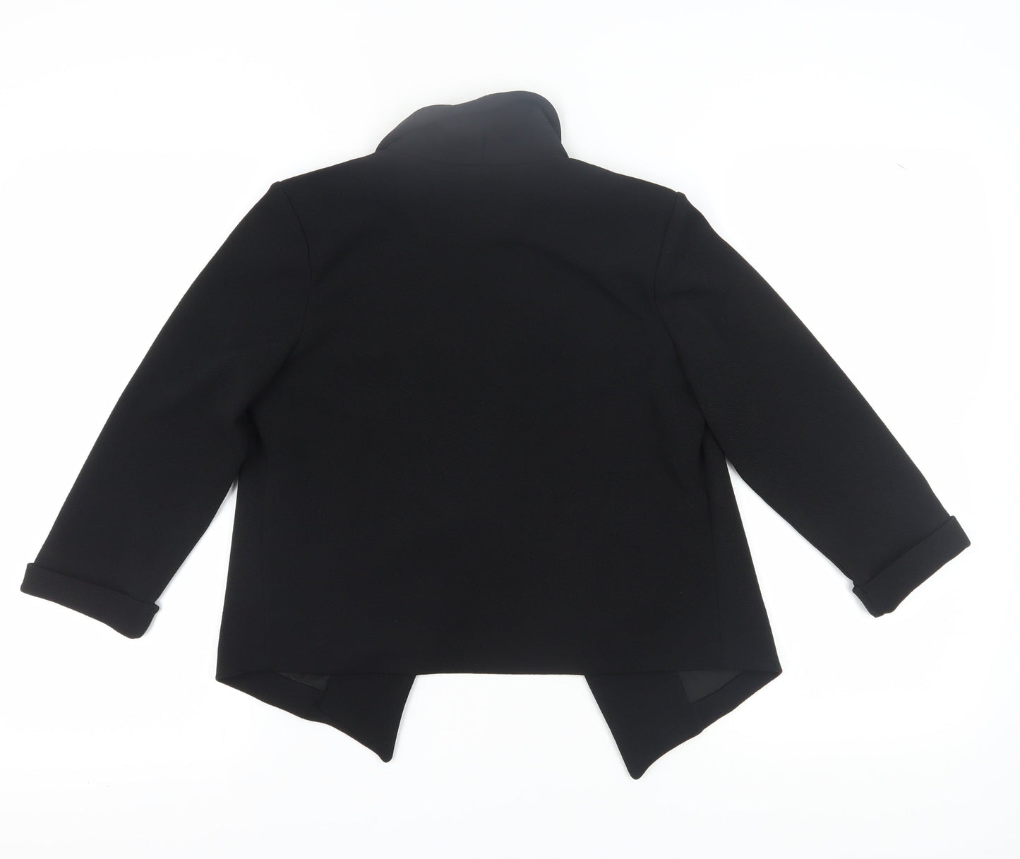 Roman Women's Black Blazer Jacket Size 10