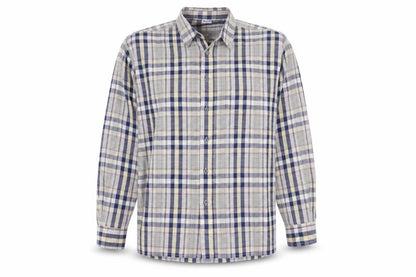 Unisex Adults UK Size 14 Damart Multicoloured Basic Button-Up