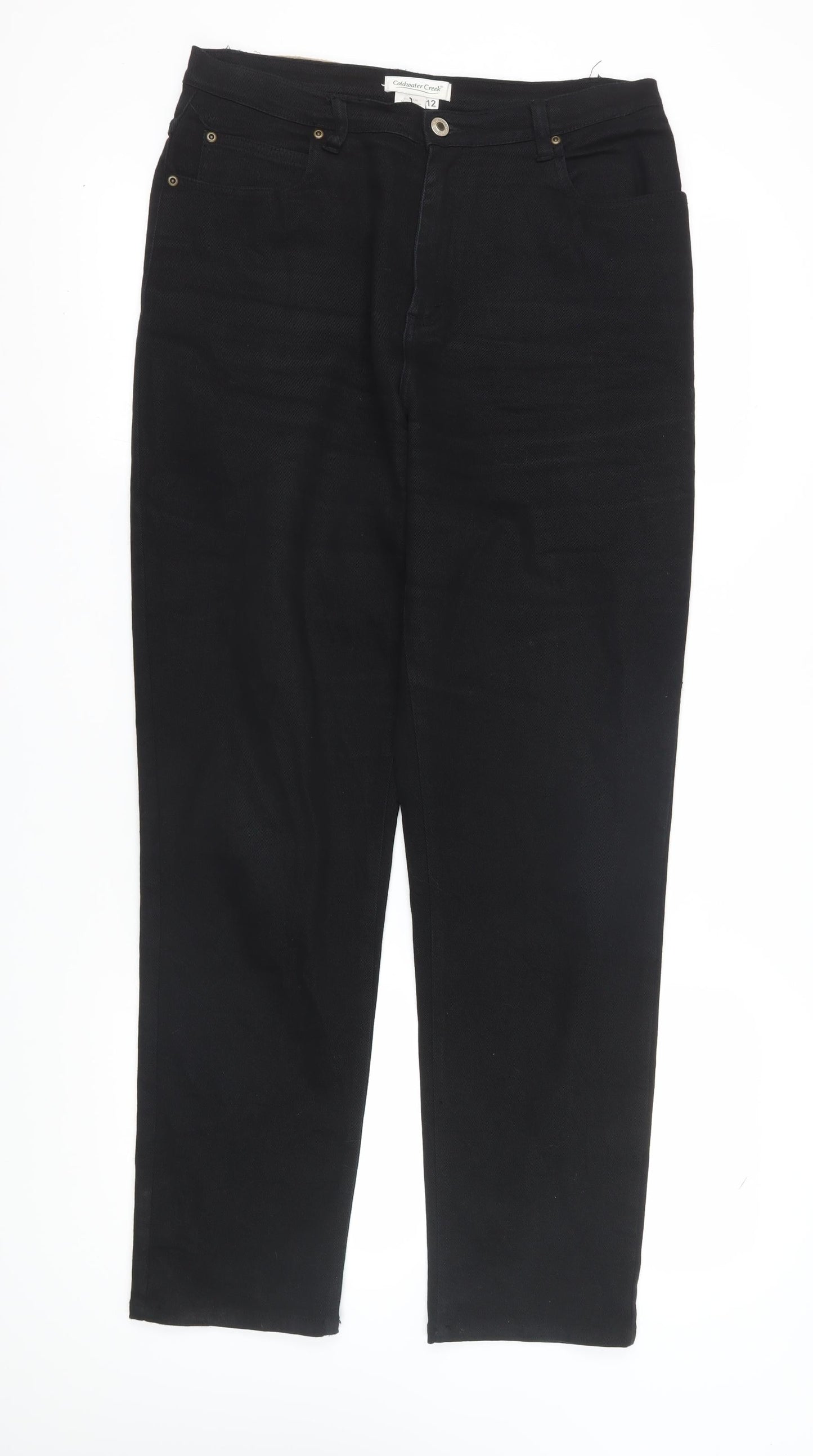 Coldwater Creek Women's Black Jeans Size 12