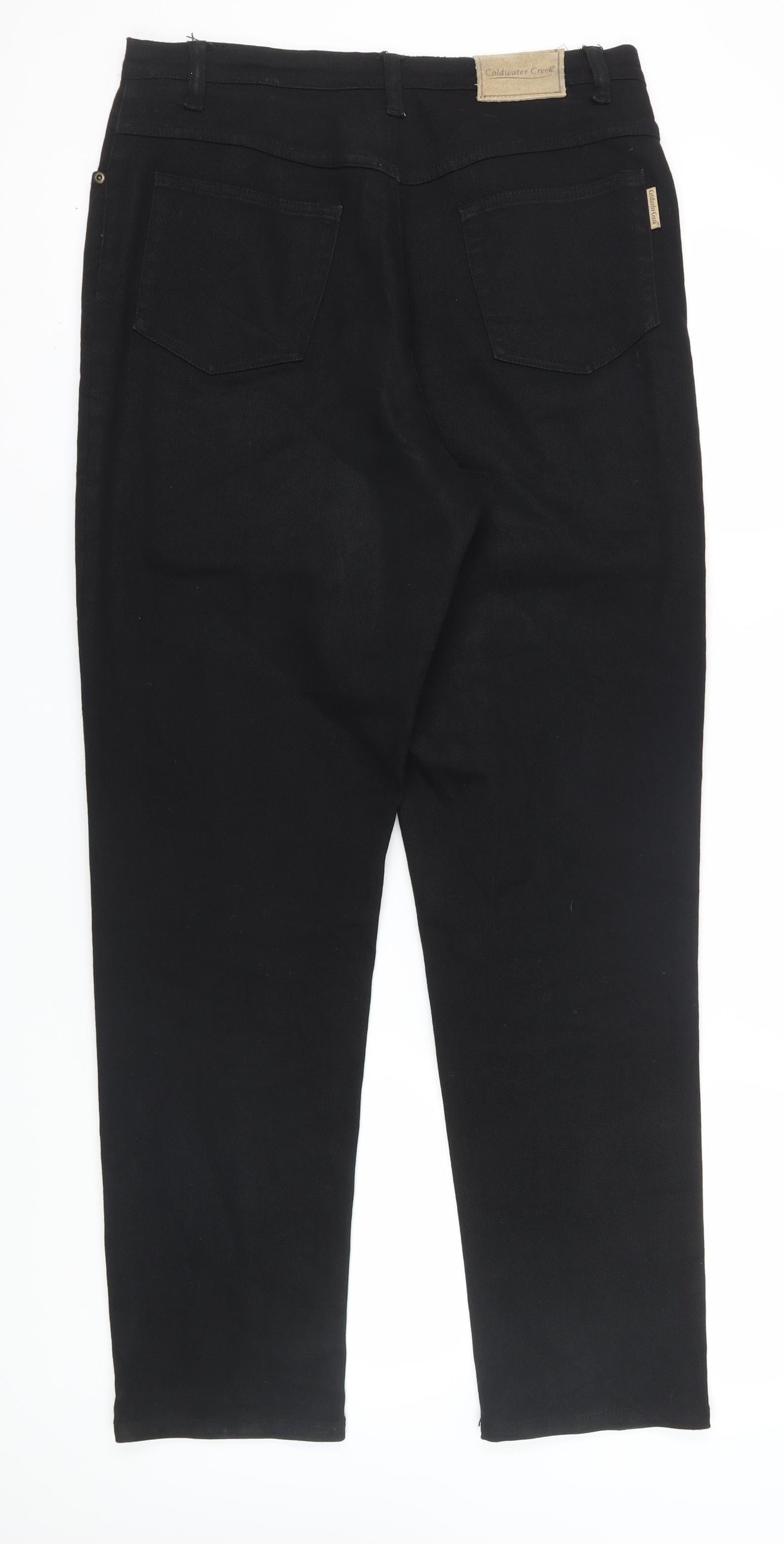 Coldwater Creek Women's Black Jeans Size 12