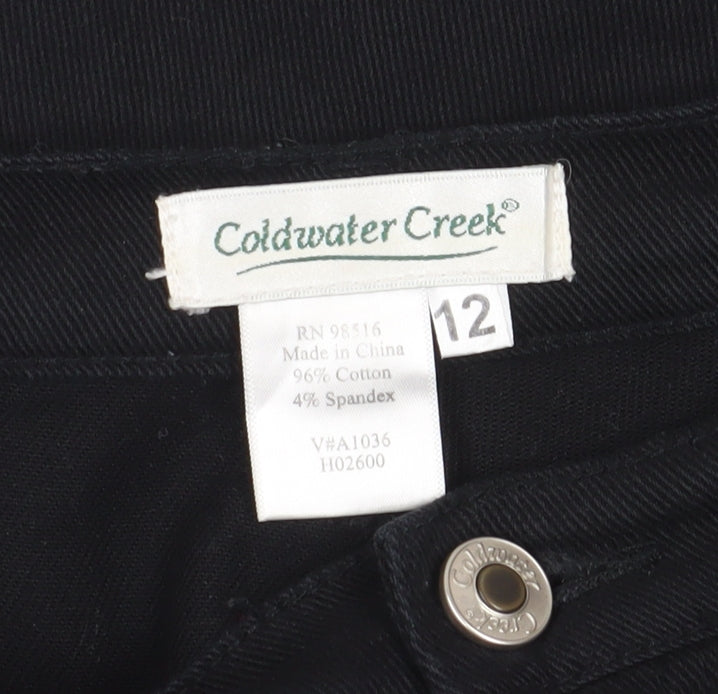 Coldwater Creek Women's Black Jeans Size 12
