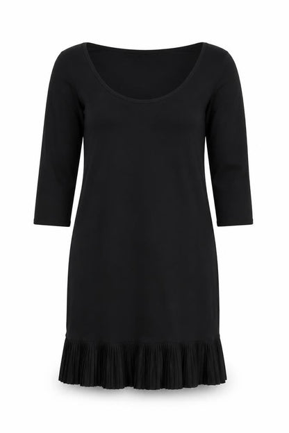 French Connection Women's Black Shift Dress, Size 12