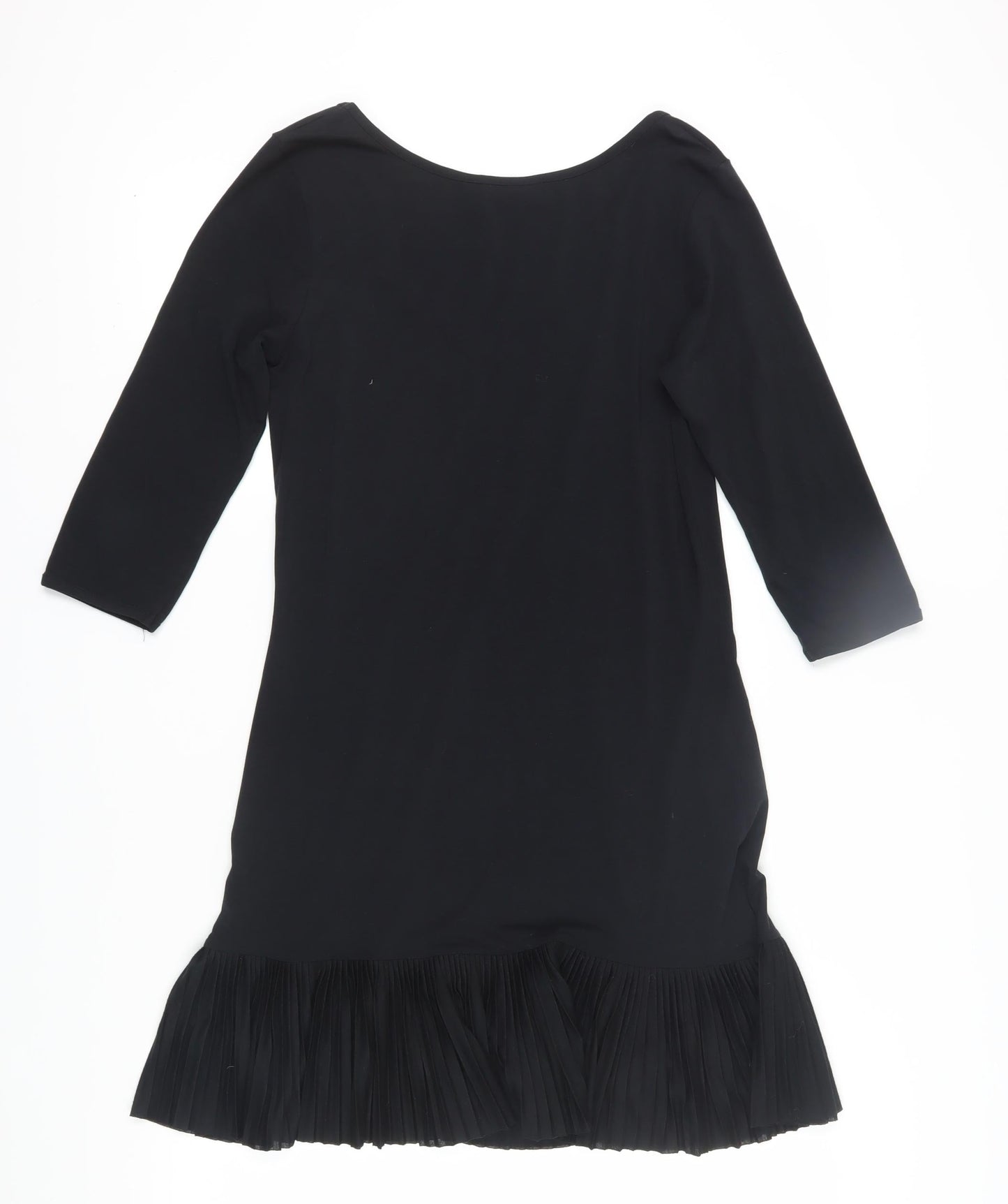 French Connection Women's Black Shift Dress, Size 12