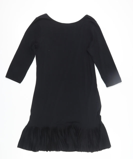 French Connection Women's Black Shift Dress, Size 12