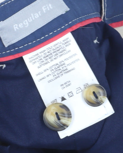 Columbia Men's Beige Chino Shorts, M, Outdoor Style