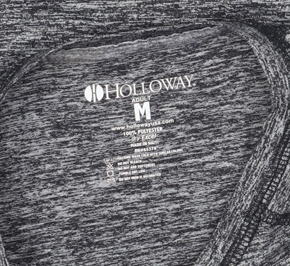 Holloway Men's Grey Long Sleeve T-Shirt M