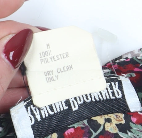 Francine Browner Women's Floral Tunic Blouse M Multicoloured