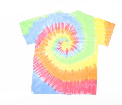 Unisex Adults UK Size M Disney Multicoloured Basic T-Shirt