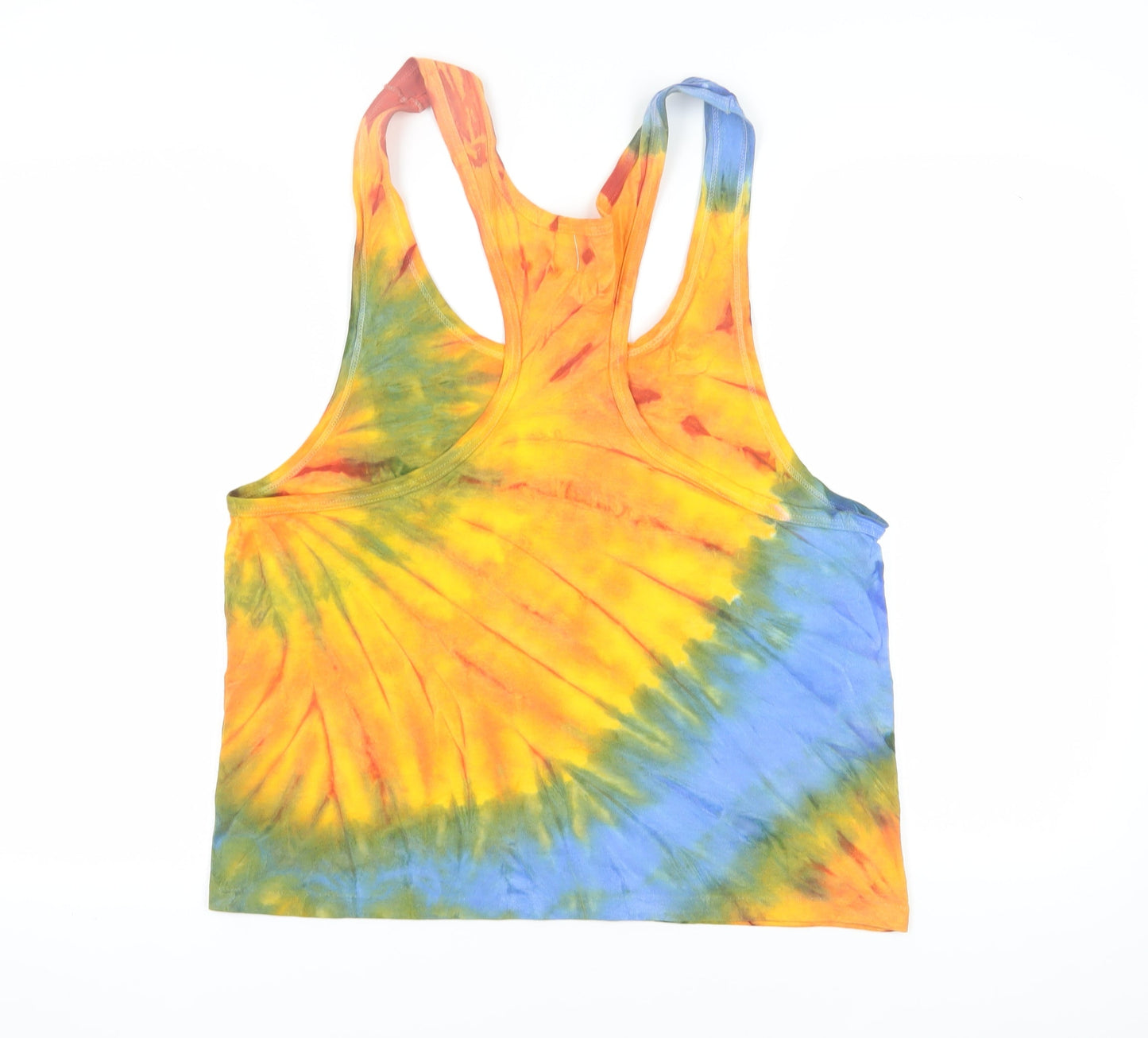 Fu Paddlers Unisex Tie-Dye Tank Top Multicoloured L