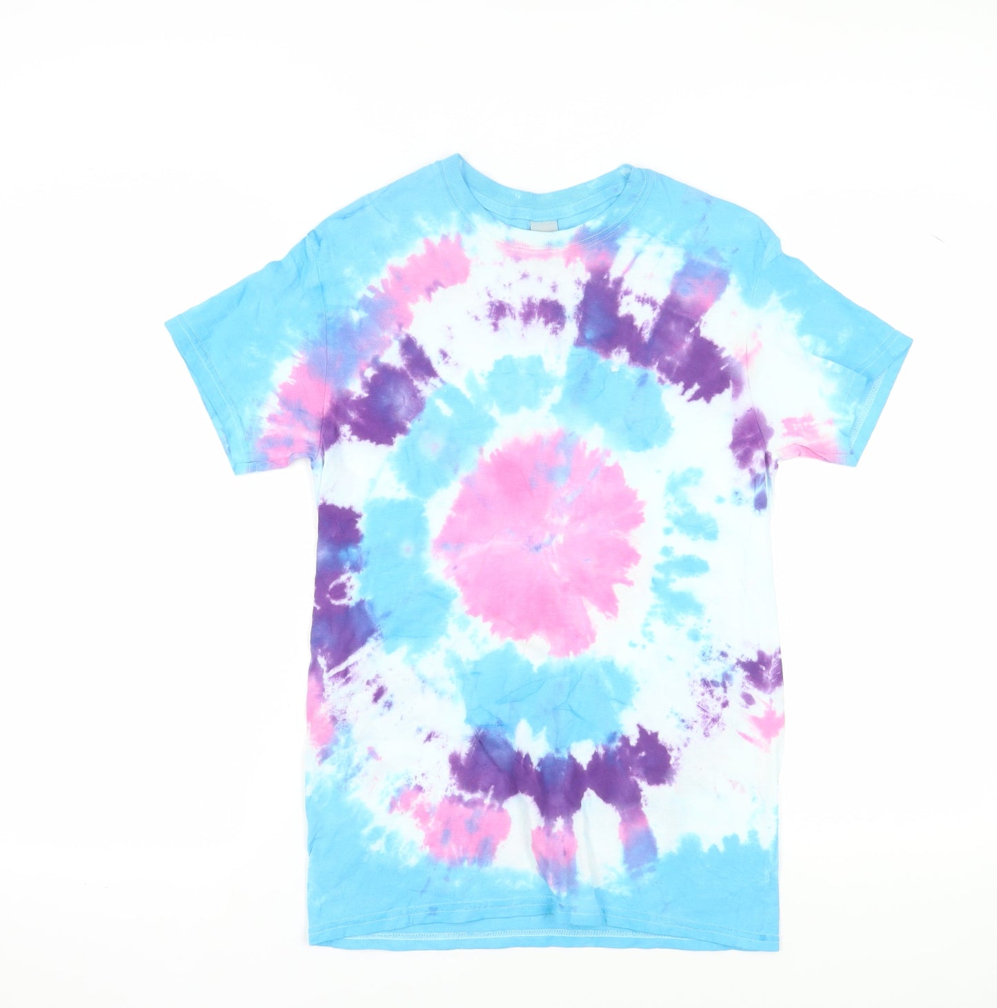 Mens UK Size S Gildan Multicoloured  T-Shirt