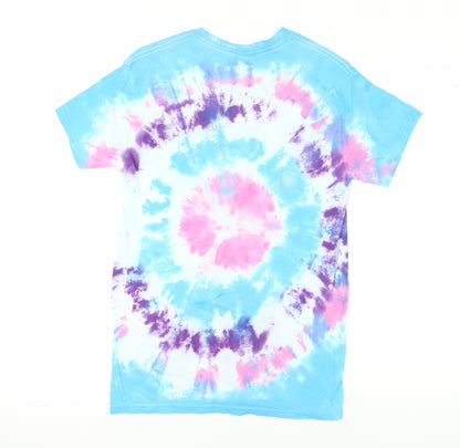 Mens UK Size S Gildan Multicoloured  T-Shirt