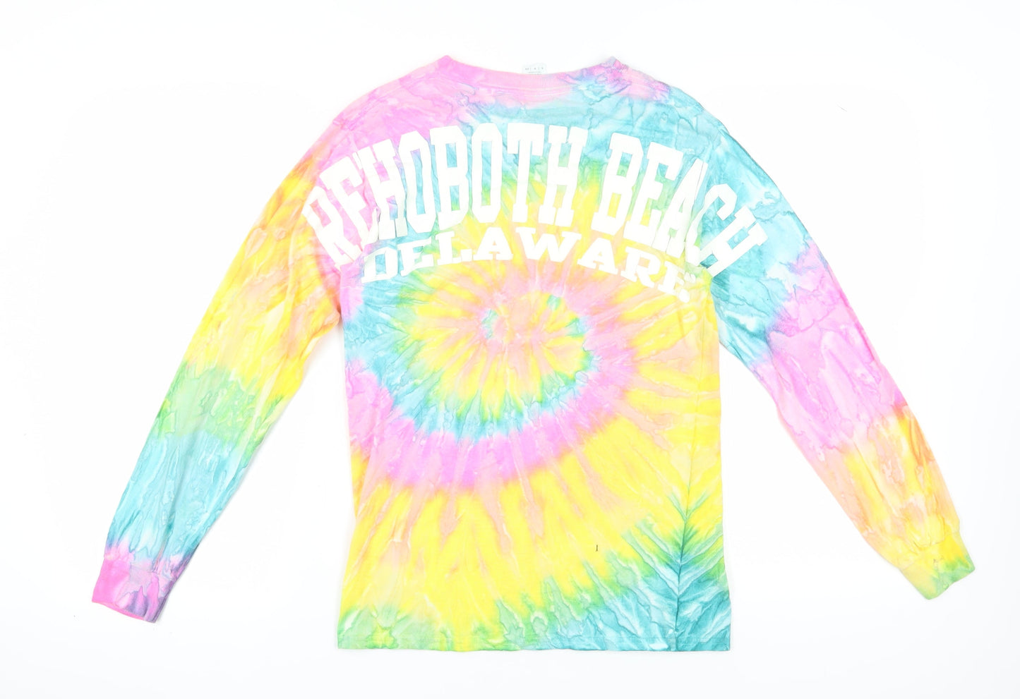 Unisex Adults UK Size S Gildan Multicoloured Jersey T-Shirt