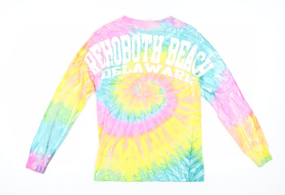 Unisex Adults UK Size S Gildan Multicoloured Jersey T-Shirt