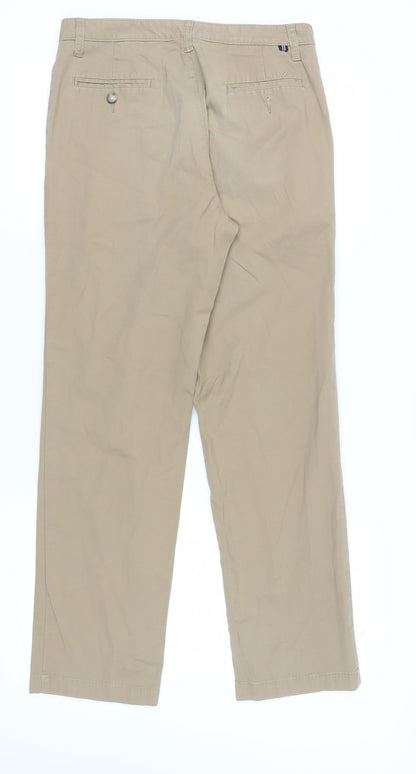 Nautica Men's Beige Chino Trousers Size M