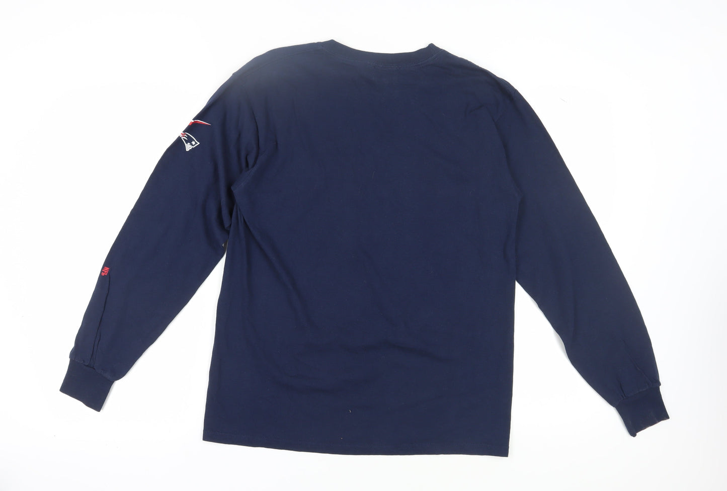 NFL Men's Blue Long Sleeve T-Shirt - Size M