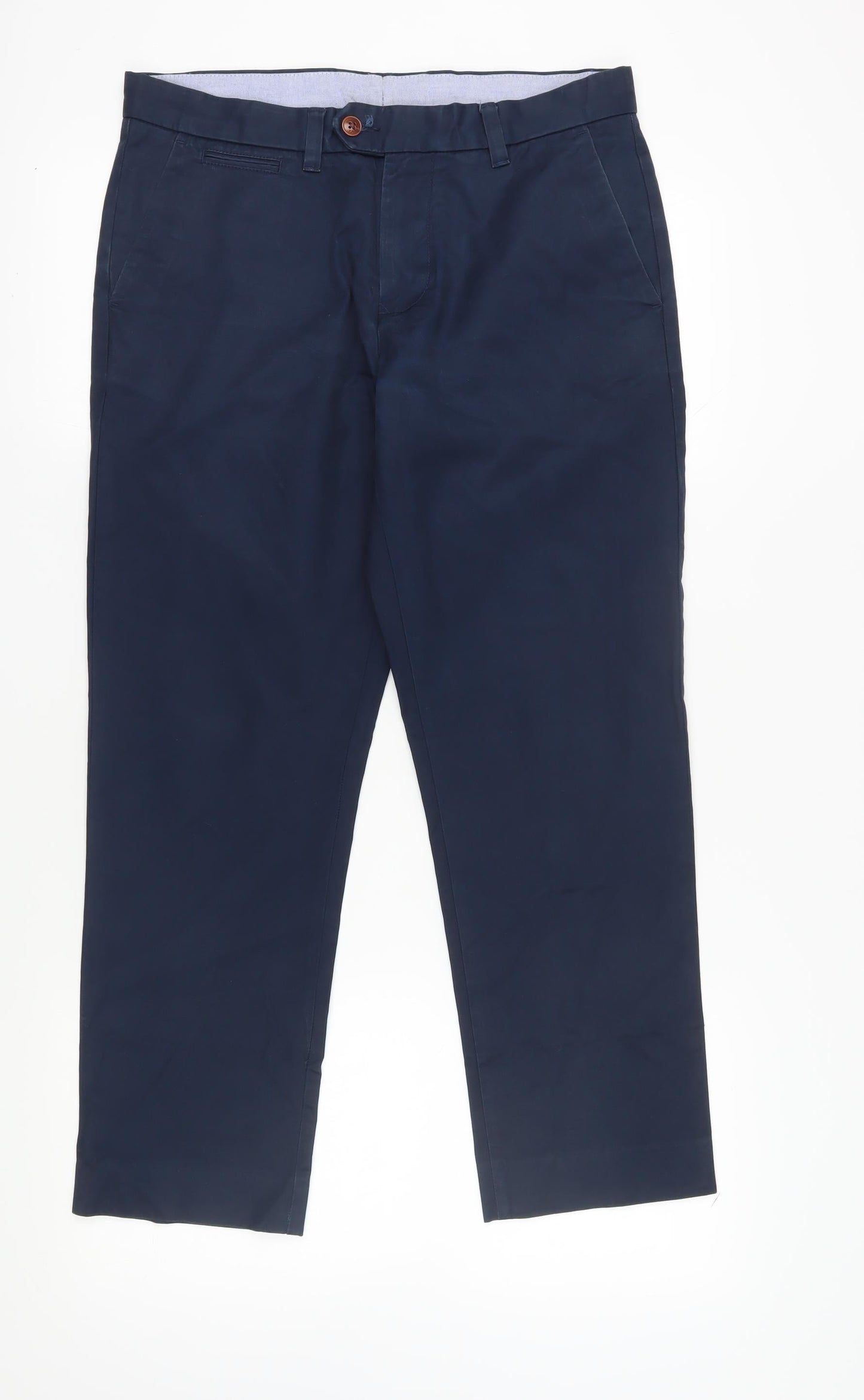 Tommy Hilfiger Men's Blue Chino Trousers, Size M