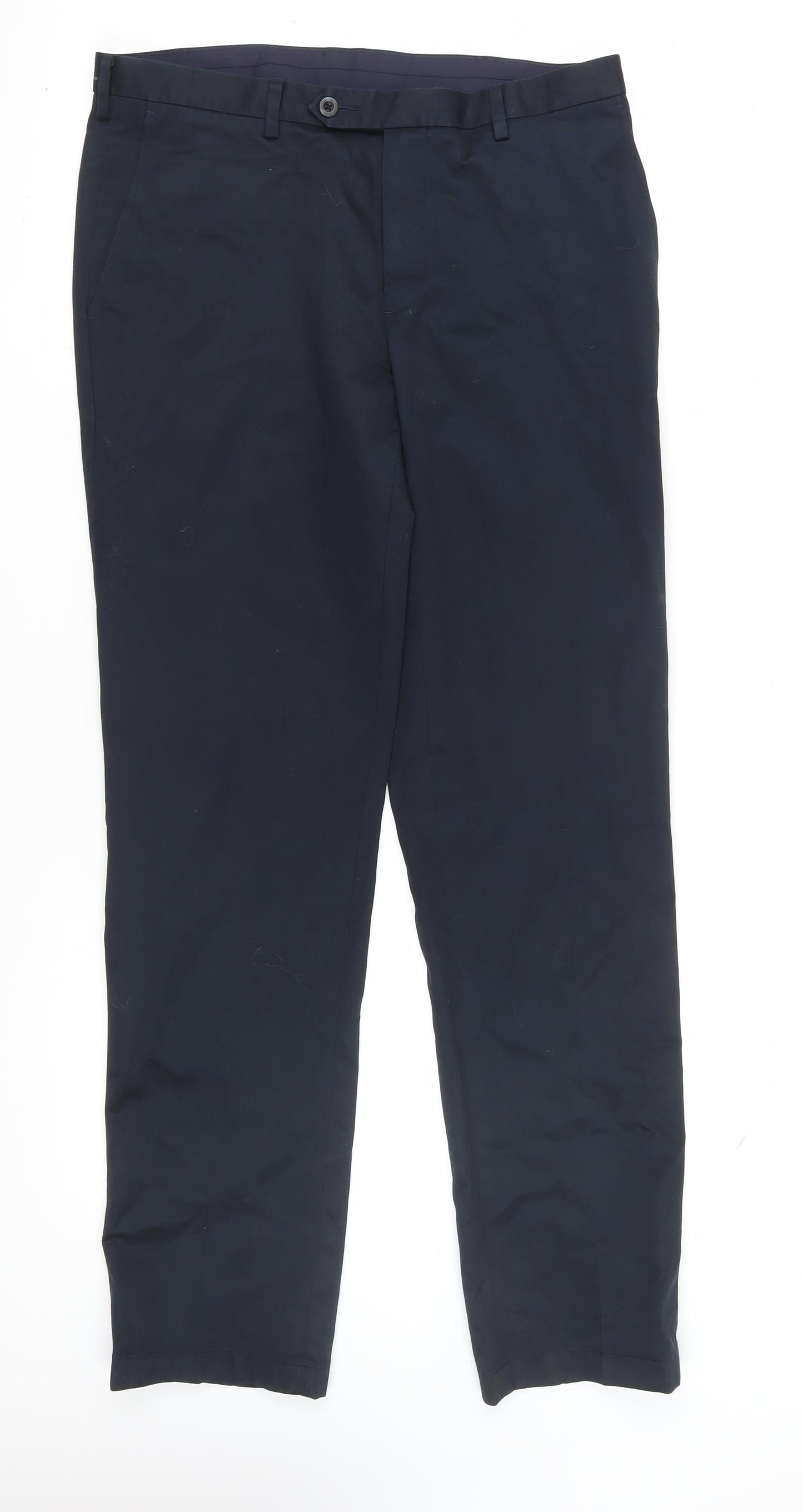 Jos. A. Bank Men's Black Dress Pants 34W Regular Fit