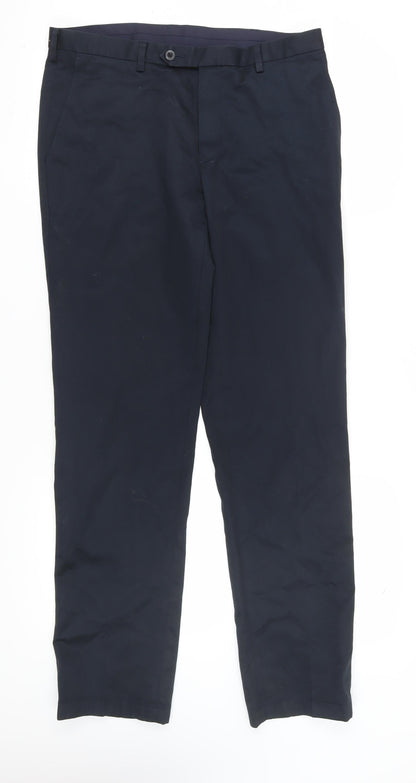 Jos. A. Bank Men's Black Dress Pants 34W Regular Fit