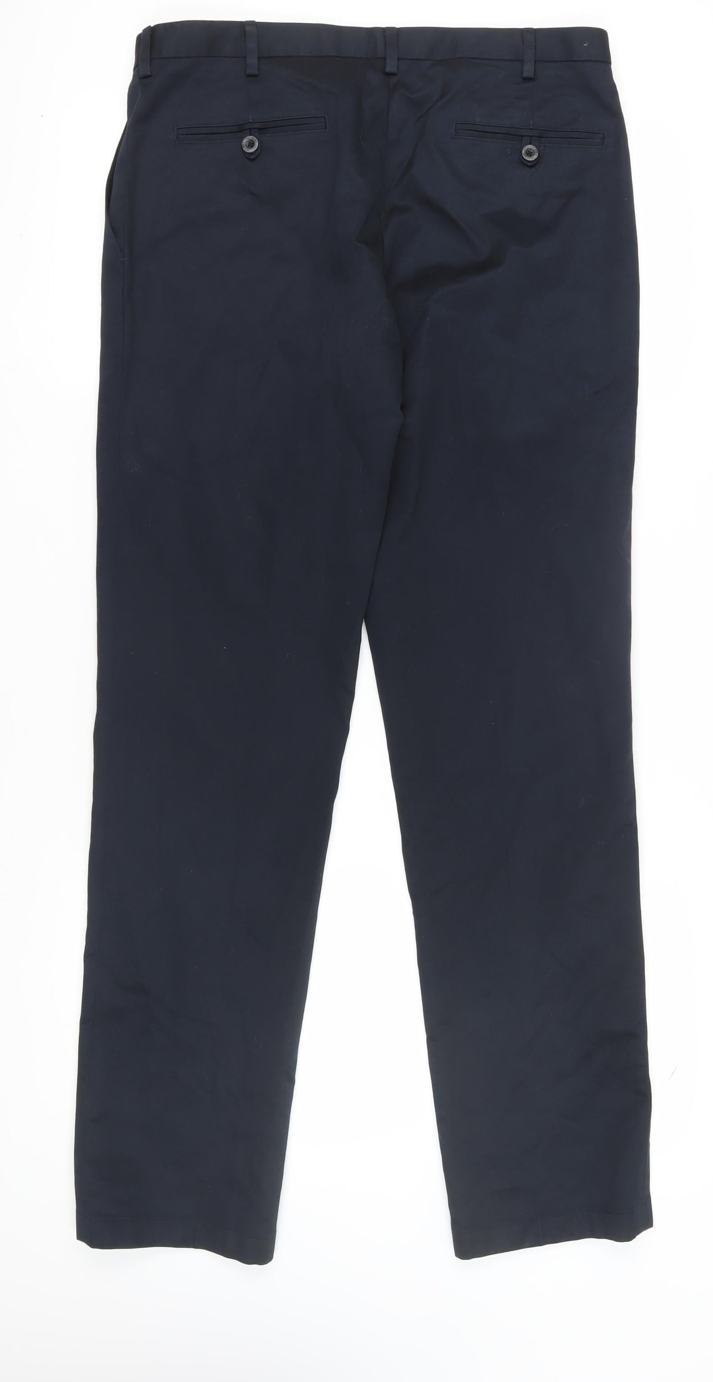 Jos. A. Bank Men's Black Dress Pants 34W Regular Fit