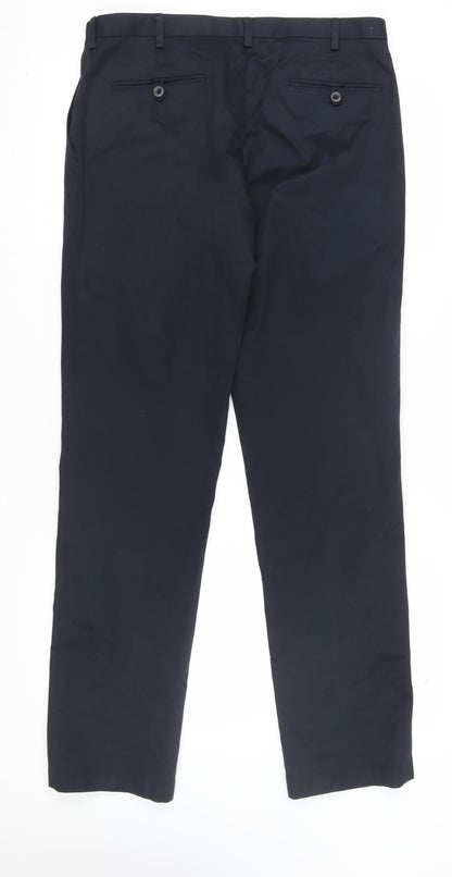 Jos. A. Bank Men's Black Dress Pants 34W Regular Fit