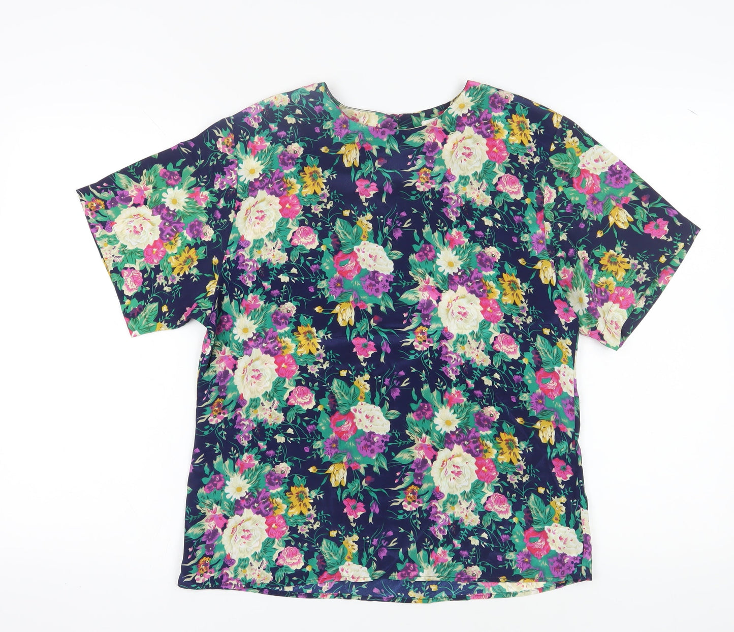 Worthington Women's Multicoloured Floral Blouse Size 6