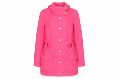Marks & Spencer Women's Pink Parka Jacket Size 8