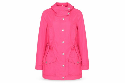 Marks & Spencer Women's Pink Parka Jacket Size 8