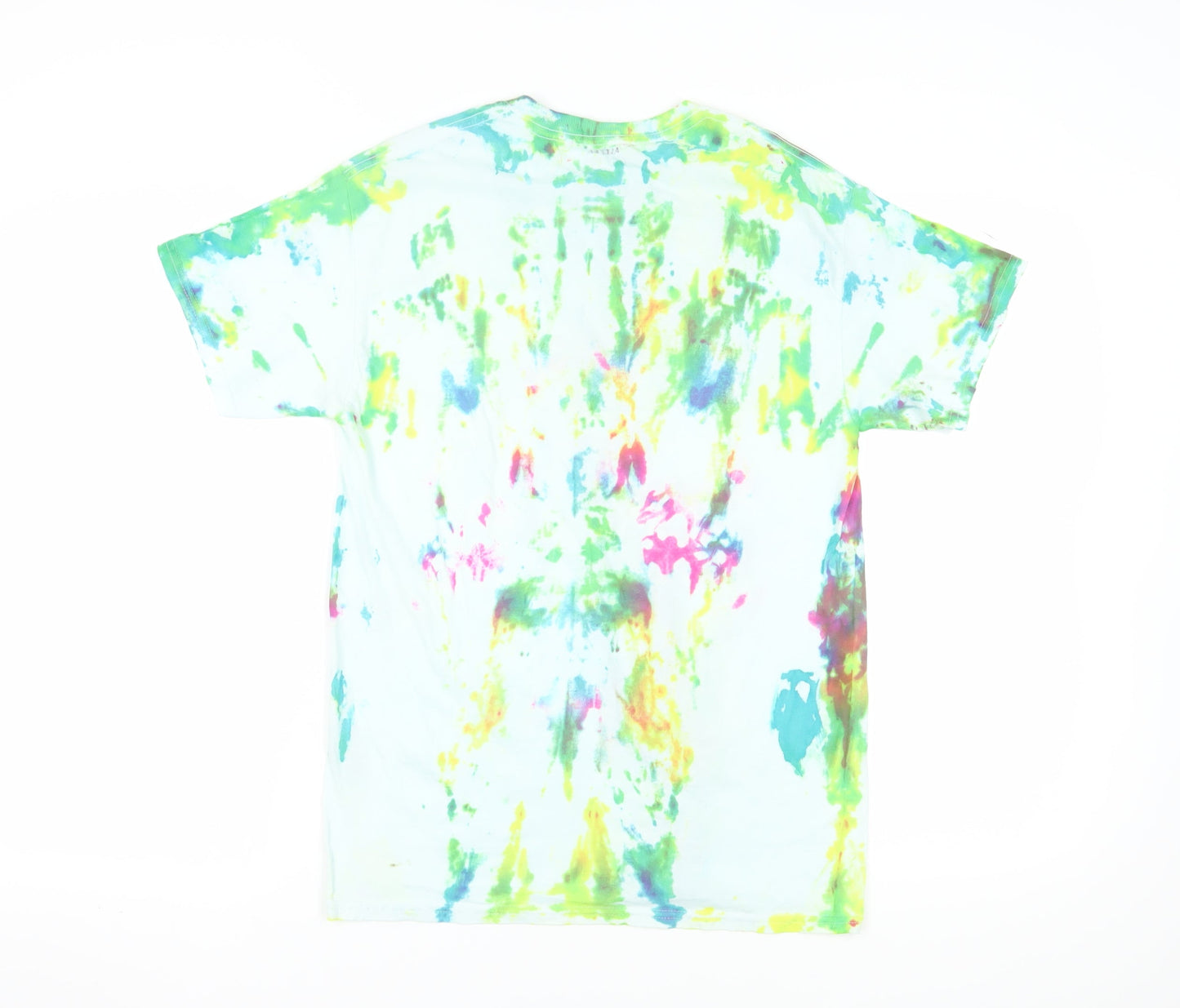 Gildan Unisex Multicoloured M Tie-Dye T-Shirt