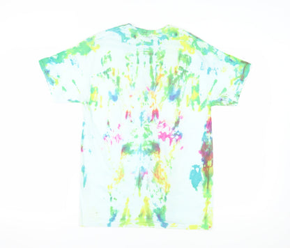 Gildan Unisex Multicoloured M Tie-Dye T-Shirt