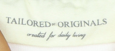 Tailored Originals Men's Pink Polo Shirt Small