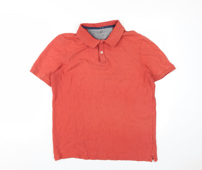 Marks and Spencer Men's Red L Polo Shirt