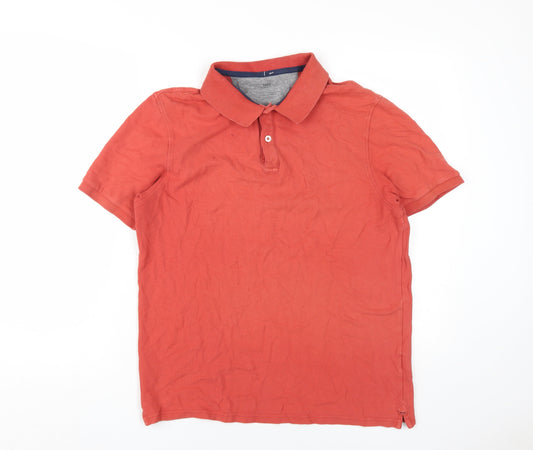 Marks and Spencer Men's Red L Polo Shirt
