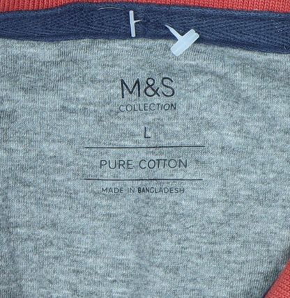 Marks and Spencer Men's Red L Polo Shirt