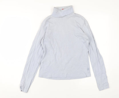 Womens UK Size L Esprit Grey Basic T-Shirt