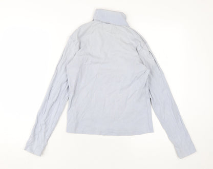 Womens UK Size L Esprit Grey Basic T-Shirt