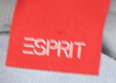 Womens UK Size L Esprit Grey Basic T-Shirt