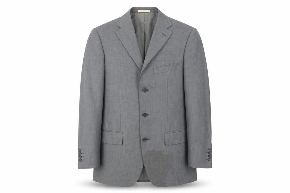 Mens UK Size 36 Greenwoods Regular Grey Suit Jacket