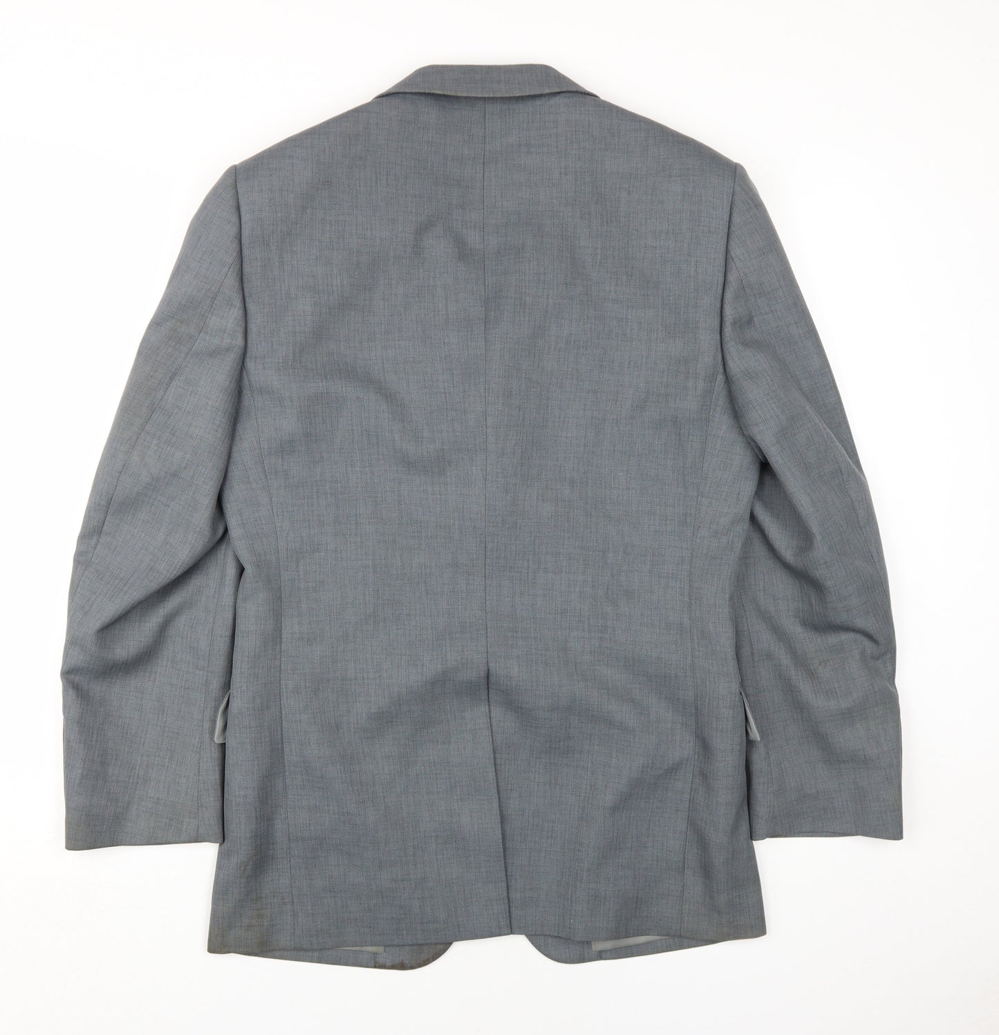 Mens UK Size 36 Greenwoods Regular Grey Suit Jacket