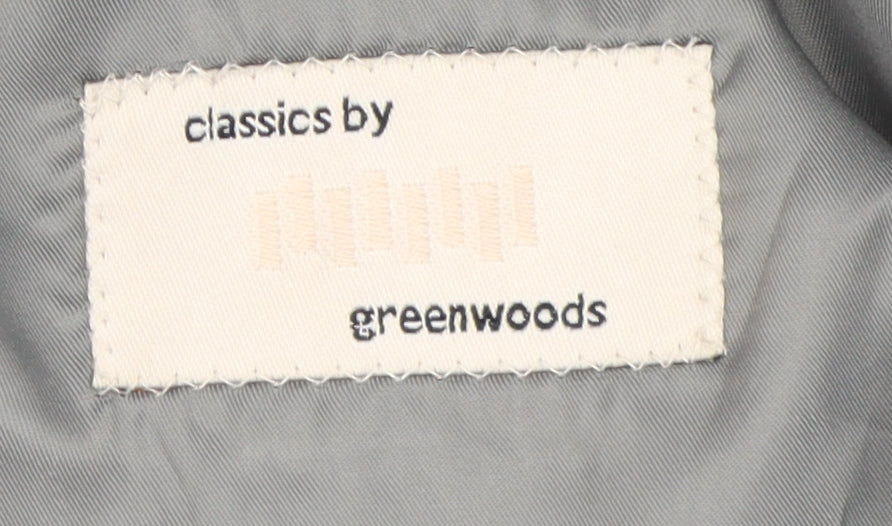 Mens UK Size 36 Greenwoods Regular Grey Suit Jacket