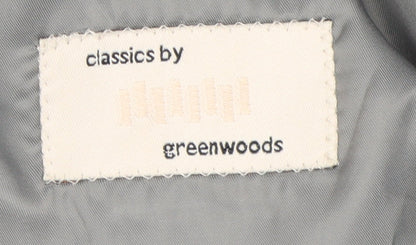 Mens UK Size 36 Greenwoods Regular Grey Suit Jacket