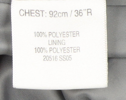 Mens UK Size 36 Greenwoods Regular Grey Suit Jacket
