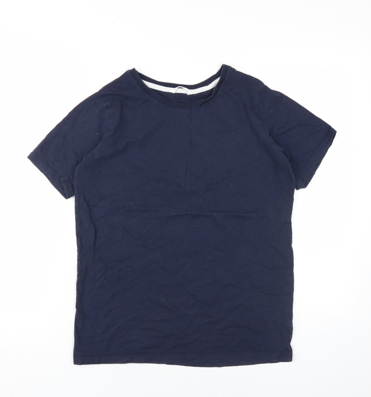 Marks and Spencer Boys Blue T-Shirt - 13-14 Years