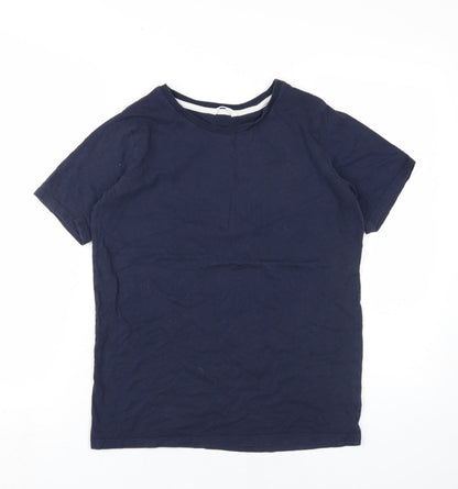 Marks and Spencer Boys Blue T-Shirt - 13-14 Years