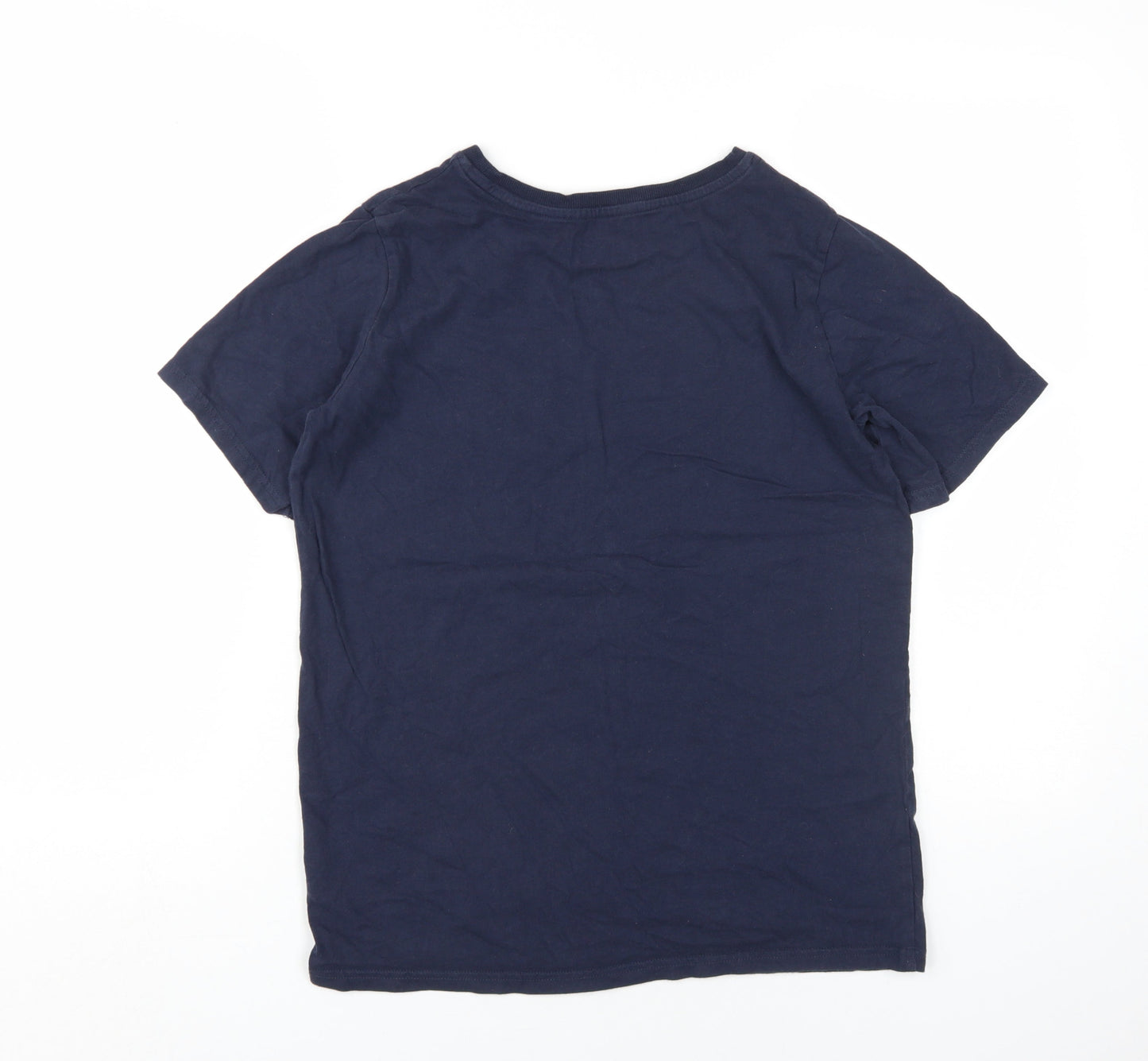 Marks and Spencer Boys Blue T-Shirt - 13-14 Years