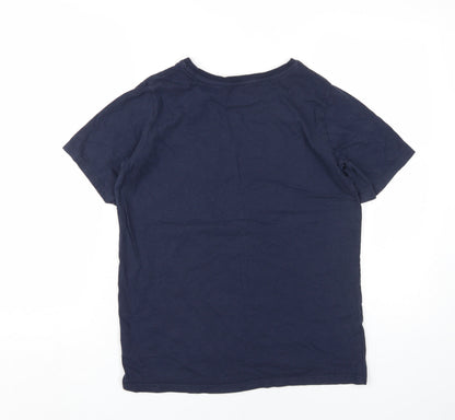 Marks and Spencer Boys Blue T-Shirt - 13-14 Years