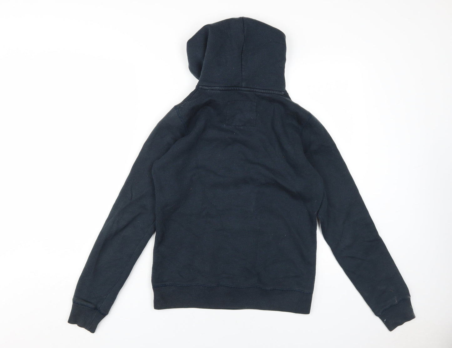 Womens UK Size 8 Jack Wills Black Pullover Hoodie